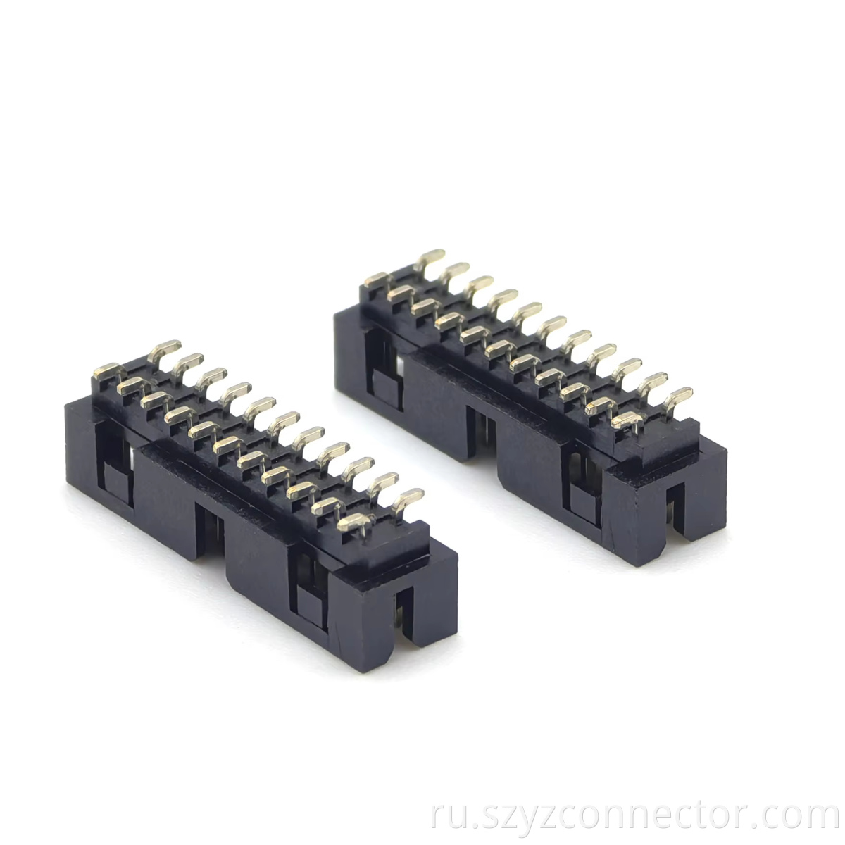 2.0mm Pitch Box header Connector SMT H6.4mm 2*11P